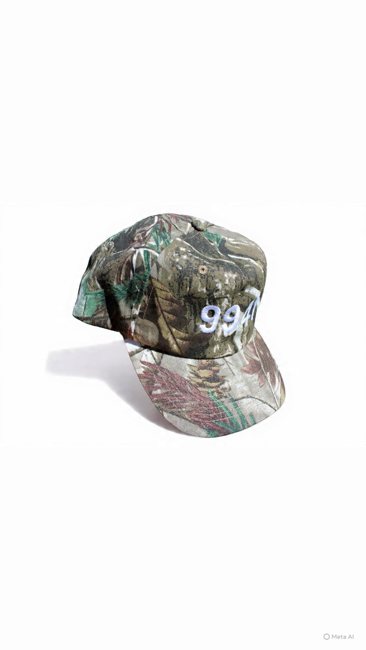 9941 Camo Hat