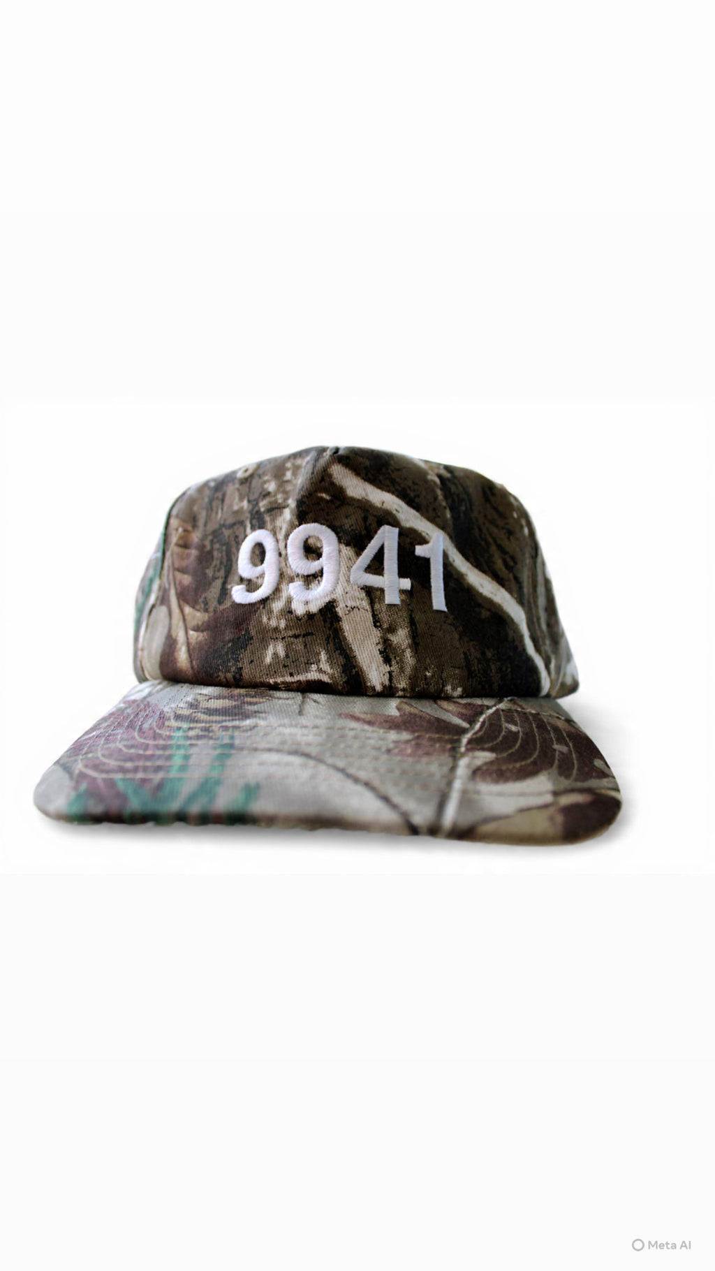 9941 Camo Hat
